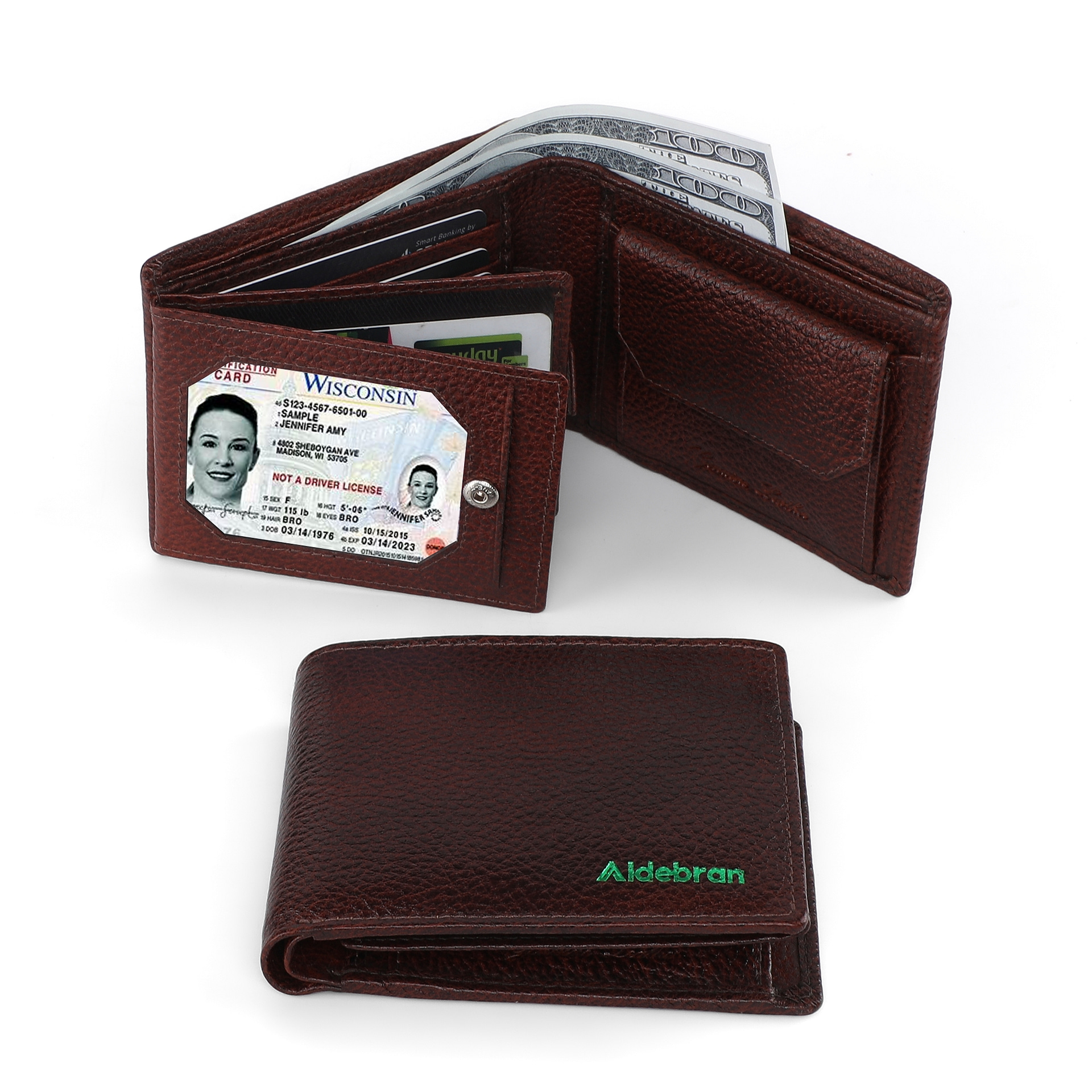 Krosshorn Men Casual Brown Artificial Leather Wallet Brown10 - Price in  India | Flipkart.com